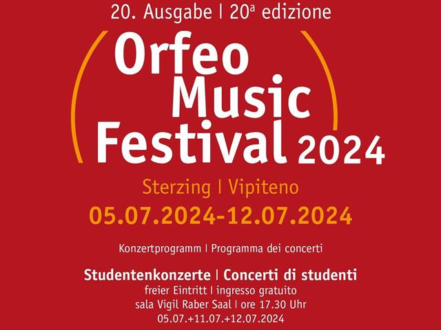 Foto per Orfeo Music Festival - Orfeo Academy Concert