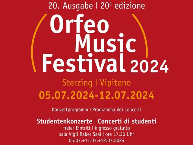 Foto per Orfeo Music Festival - Closing Gala Concert