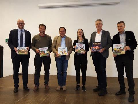 Kick-off für Interreg-Projekt „Kinderbuch nördliches und südliches Wipptal“