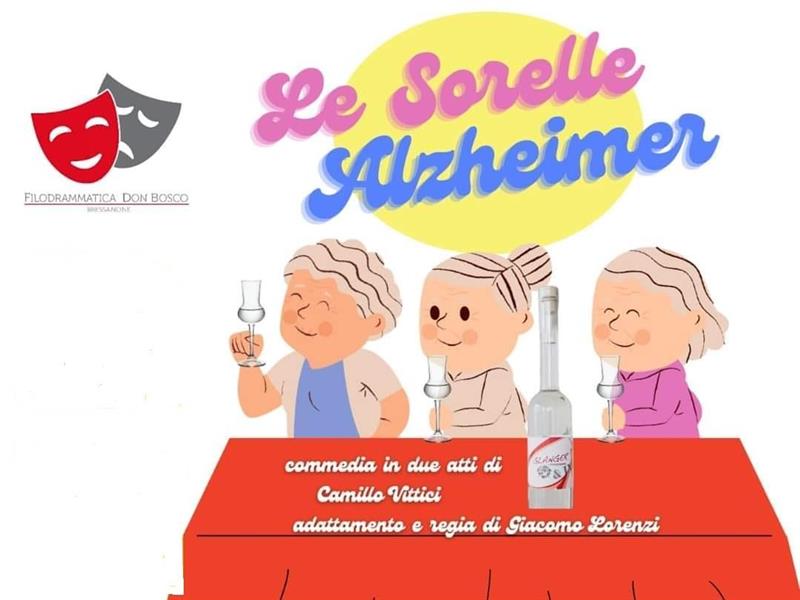 Foto per Commedia in due atti: "Le sorelle Alzheimer"